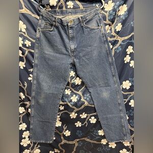 Wrangler Men's Blue Jeans 38x34